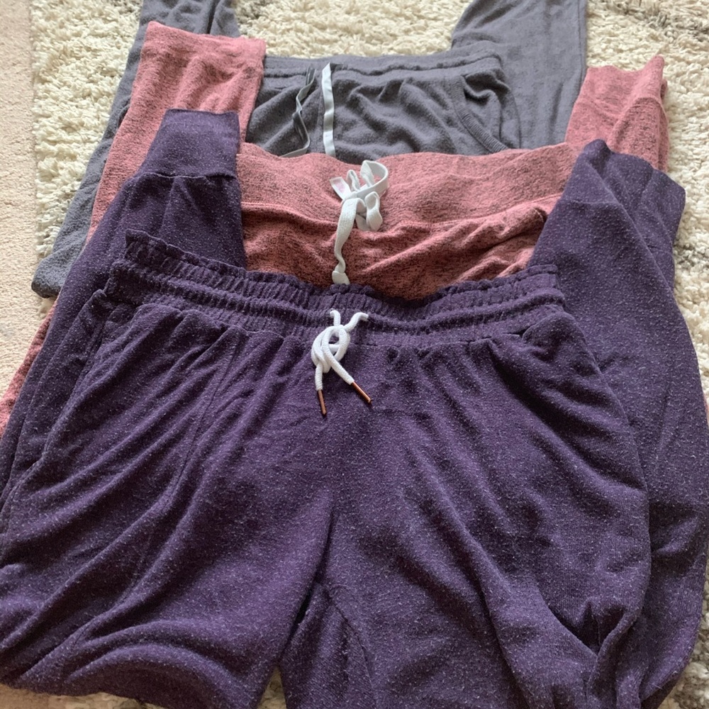 Bundle of 3 pajama bottoms